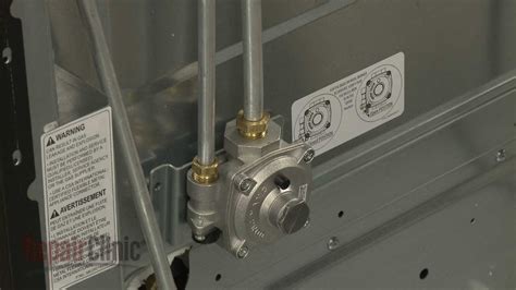 replace gas stove regulator